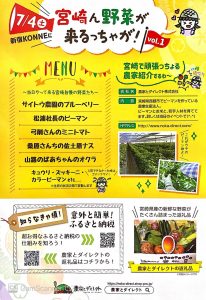 宮崎ん野菜が来るっちゃが！